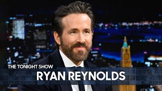 Ryan Reynolds on Working With Will Ferrell in Spirited amp Reuniting with Hugh Jackman for Deadpool 3 [upl. by Tat]