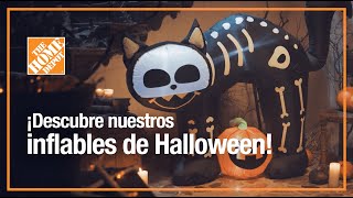 ¡Asombra a tus invitados con estos espeluznantes inflables  Halloween  The Home Depot Mx [upl. by Abott]