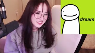 Tina Talks about Meeting Dream after Face Reveal [upl. by Giark832]