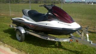 Overview and Review 2011 Kawasaki STX15F Jet Ski Watercraft [upl. by Burner]