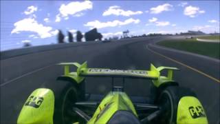 Indy Car Pocono RacewayCRASHSimon Pagenaud [upl. by Noda]