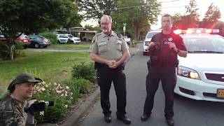 Washington County cops try to  pull a fast one on me Trys to get me to incriminate myself lol [upl. by Graniah]