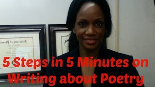 How to Explicate a Poem [upl. by Callery241]