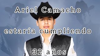 Ariel Camacho ✝️ Hoy sería su cumpleaños 32 🕊️ [upl. by Renato]