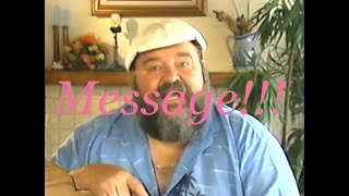 All Dogs Go To Heaven Dom DeLuise’s Message [upl. by Claudine]