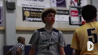 LaMelo Balls 92nd Point  Best Play of His Career  Dreamers [upl. by Gladwin]