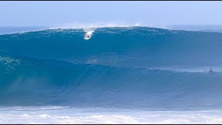 Massive Huge Pipeline Biggest Cleanup 3rd Reef Set Ive Ever Seen😱North Shore Hawaii 4K [upl. by Tedi]