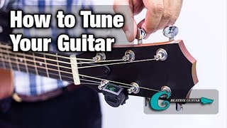 How to Tune Your Guitar [upl. by Maleki]