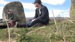 Four Standing Stones  Radnorshire Forest  Powys Wales [upl. by Cavuoto]