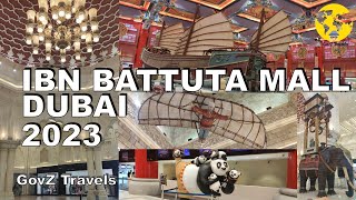 Most Beautiful amp Worlds Largest Themed Mall  DUBAI IBN BATTUTA MALL Full Walking Tour  4k [upl. by Aiuqram]