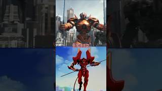 EVA unit 02 VS Saber Athena 1v1 movie neongenesisevangelion action [upl. by Etz]