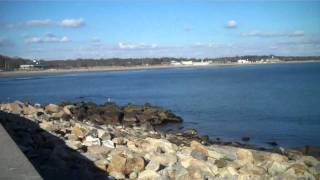 Narragansett RI Beach amp Narragansett Pier [upl. by Rogers]