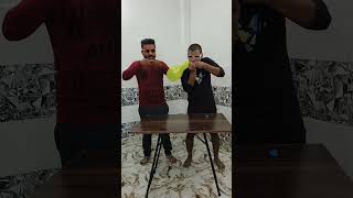 Blow And Brust The baloon challenge funnychallenge shorts gamechallenge [upl. by September943]