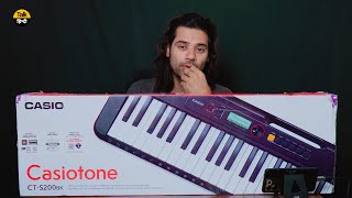 Casio CTS200 Casiotone 61Key Portable Keyboard with Piano tones [upl. by Corkhill]