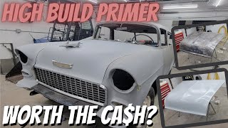 Terrible At Bodywork High Build Primer Saves You Time And Money ITS SPRAY ON BODY FILLER [upl. by Viguerie]