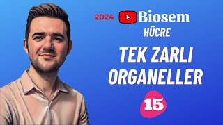 Tek Zarlı Organeller  39 Günde TYT Biyoloji Kampı15  9Sınıf Biyoloji Kampı15  2024 [upl. by Nemaj952]