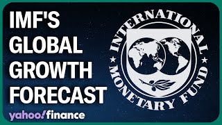 IMF economist explains global growth forecast for 2024 2025 [upl. by Aliehc]