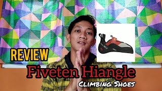 Review Sepatu Panjat Tebing Fiveten Hiangle  The Most Aggresive Climbing Shoes  Ismu Nugroho [upl. by Eckhardt558]