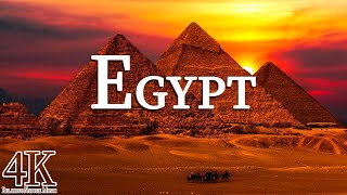 Egypt 4K Travel [upl. by Nyrrek]