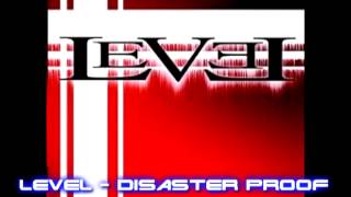 LeVel  Disaster Proof HQ Lyrics [upl. by Nomzzaj400]