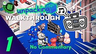 Unpacking Achievement Guide Walkthrough 1  1997 No Commentary [upl. by Lapointe319]