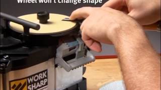 Work Sharp 3000 Sharpener Demo [upl. by Missy852]