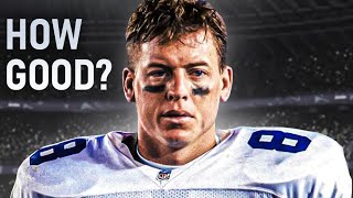 How Good was Troy Aikman Actually [upl. by Sesom]