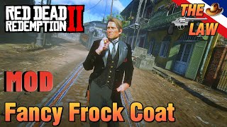 Red Dead Redemption 2 สอนลงม็อด Fancy Frock Coat and Opulent Vests [upl. by Asseret242]