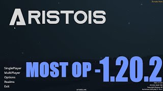 Download The Most OP MINECRAFT Java 1202 Hacked Client  Aristois Client [upl. by Macy]