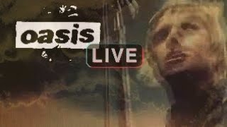 Oasis The shock of the lightning Live [upl. by Eilyw]