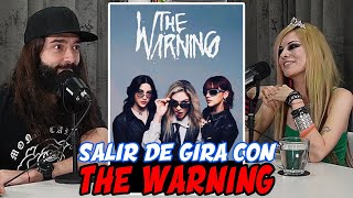 SALIR DE GIRA CON THE WARNING [upl. by Hirai]