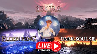 BINGO ELDEN RING  EldenRing DS3 Sekiro Challenge Speedrun NoHit Randomizer [upl. by Yelrah325]