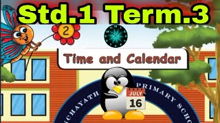 Time and CalendarFull Lesson [upl. by Kashden]