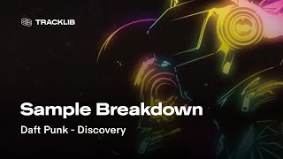 Sample Breakdown Daft Punk  Discovery [upl. by Alemat]