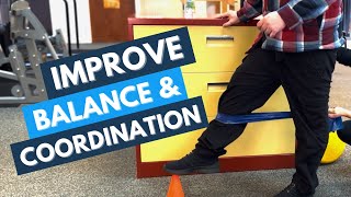 Improving Balance and Coordination  Success Rehabilitation [upl. by Chang998]