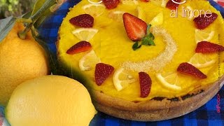 Crostata con crema al limone [upl. by Coy]