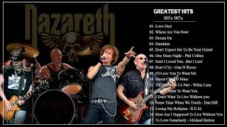 Nazareth Best Songs Full Album 2020  Best Songs Of Nazareth [upl. by Gnet]