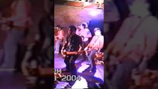 Eighteen Visions Vanity Live Clip 2004 shorts [upl. by Olivero]