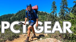 PCT 2024 Backpacking Gear List  Pacific Crest Trail Hike [upl. by Nossyla]