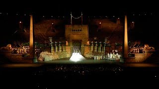 Aida  Scena del Trionfo  Arena di Verona 2017 [upl. by Faruq]