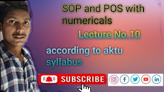 SOP amp POS of Boolean algebraic expression zamzamelectronicstradingllc [upl. by Nais916]