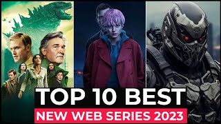 Top 10 New Web Series On Netflix Amazon Prime Apple tv  New Released Web Series 2023  Part14 [upl. by Rorry]