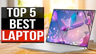 TOP 5 Best Laptops 2024 [upl. by Yrad240]