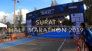 งานวิ่งสุราษฎร์ฮาล์ฟมาราธอน 2019  Surat Half Marathon 2019 [upl. by Schlessinger330]