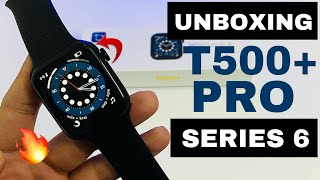 T500 Plus Pro Smartwatch Unboxing amp Review  Best Watch Under 1500₹ 🔥 [upl. by Anastassia]