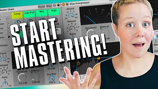 Mastering In 5 Steps • Ableton Live Devices Only Free Preset [upl. by Asiak]