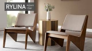 Rylina Accent Chairs [upl. by Nimsay]