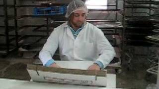 Turrón Como hacer las cajas para los turrones [upl. by Nalced]