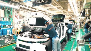 Toyota Japan Factory Tour  How Japanese cars are made [upl. by Hesoj]