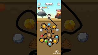 Pull the gold game fmoments moments hard level complete level 133 [upl. by Renaxela]